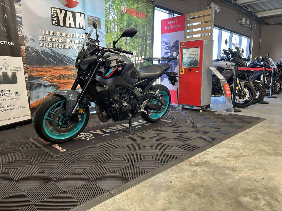 YAMAHA MT-09 35KW 4