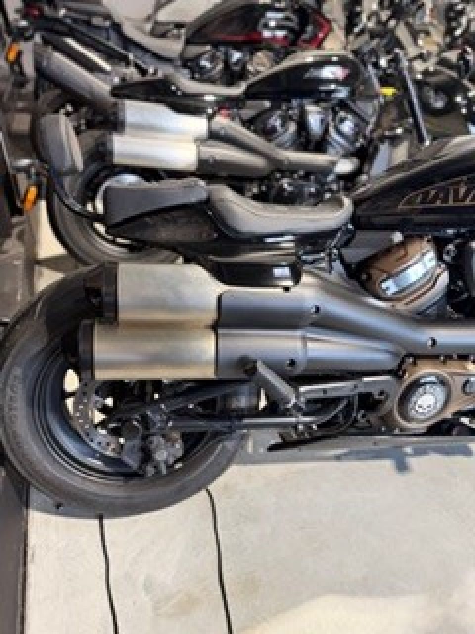 HARLEY-DAVIDSON SPORTSTER 1250 S 4