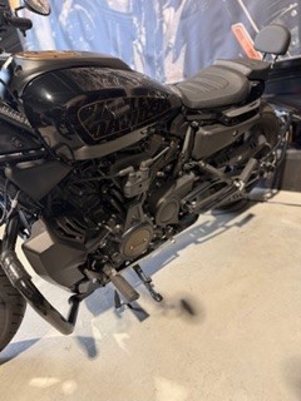 HARLEY-DAVIDSON SPORTSTER 1250 S 4