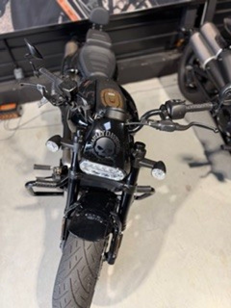 HARLEY-DAVIDSON SPORTSTER 1250 S 4