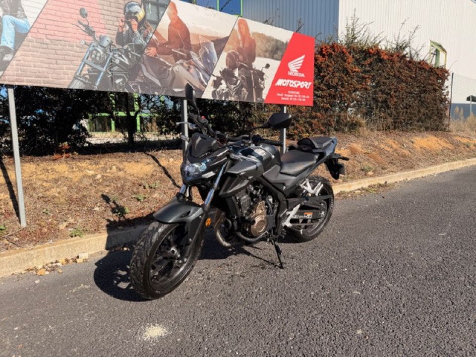 HONDA CB500F ABS 4