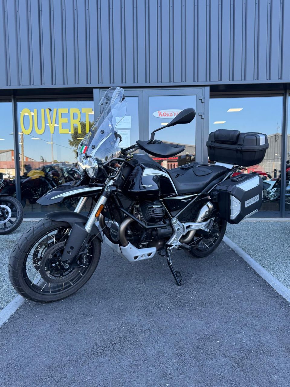 MOTO GUZZI V85 TT 850 4