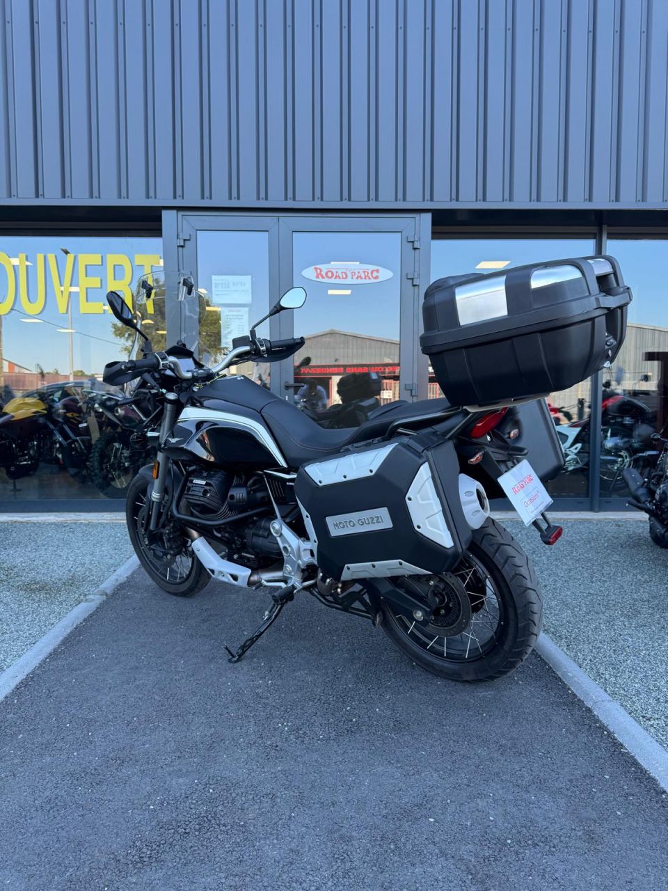 MOTO GUZZI V85 TT 850 4