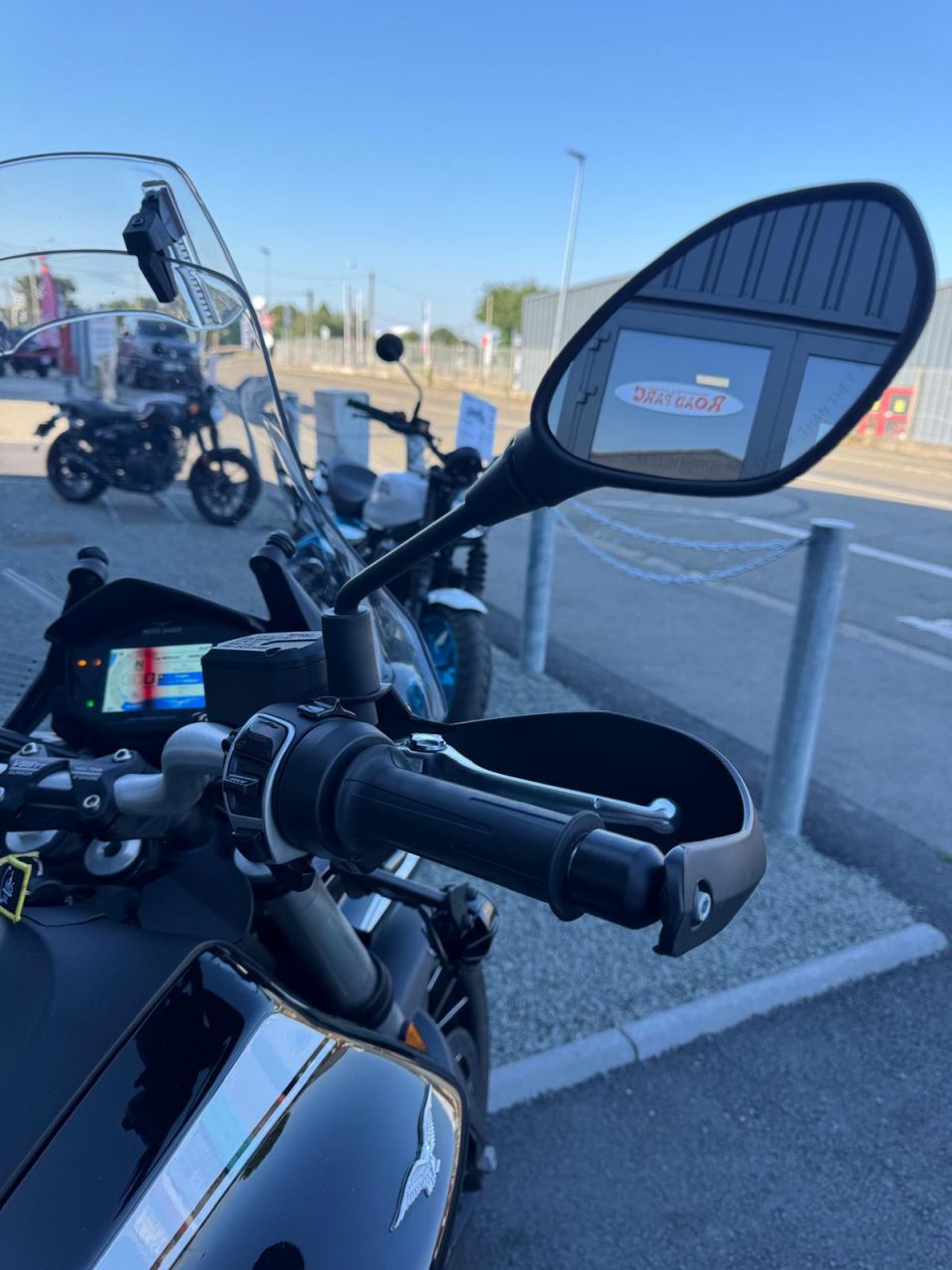 MOTO GUZZI V85 TT 850 4