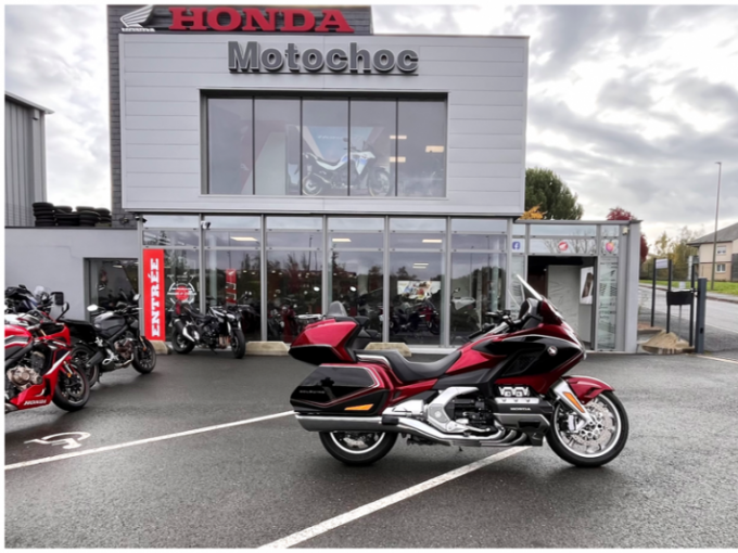 HONDA GoldWing Touring DCT Airbag 4