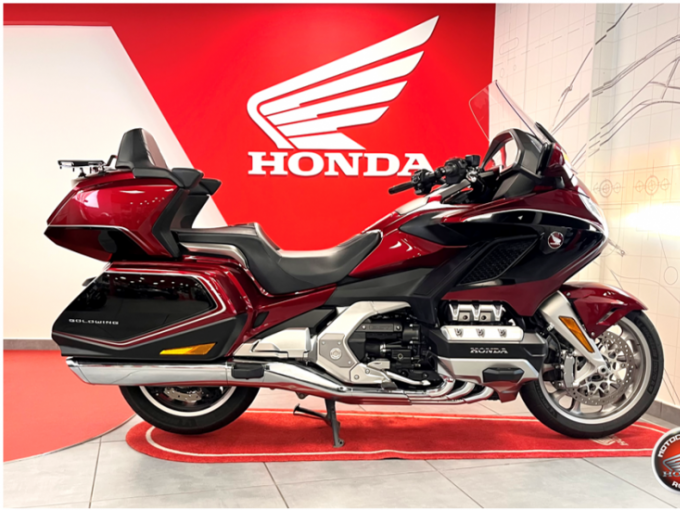 HONDA GoldWing Touring DCT Airbag 4