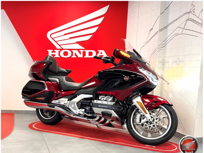 HONDA GoldWing Touring DCT Airbag 4