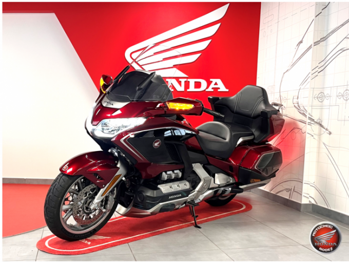 HONDA GoldWing Touring DCT Airbag 4