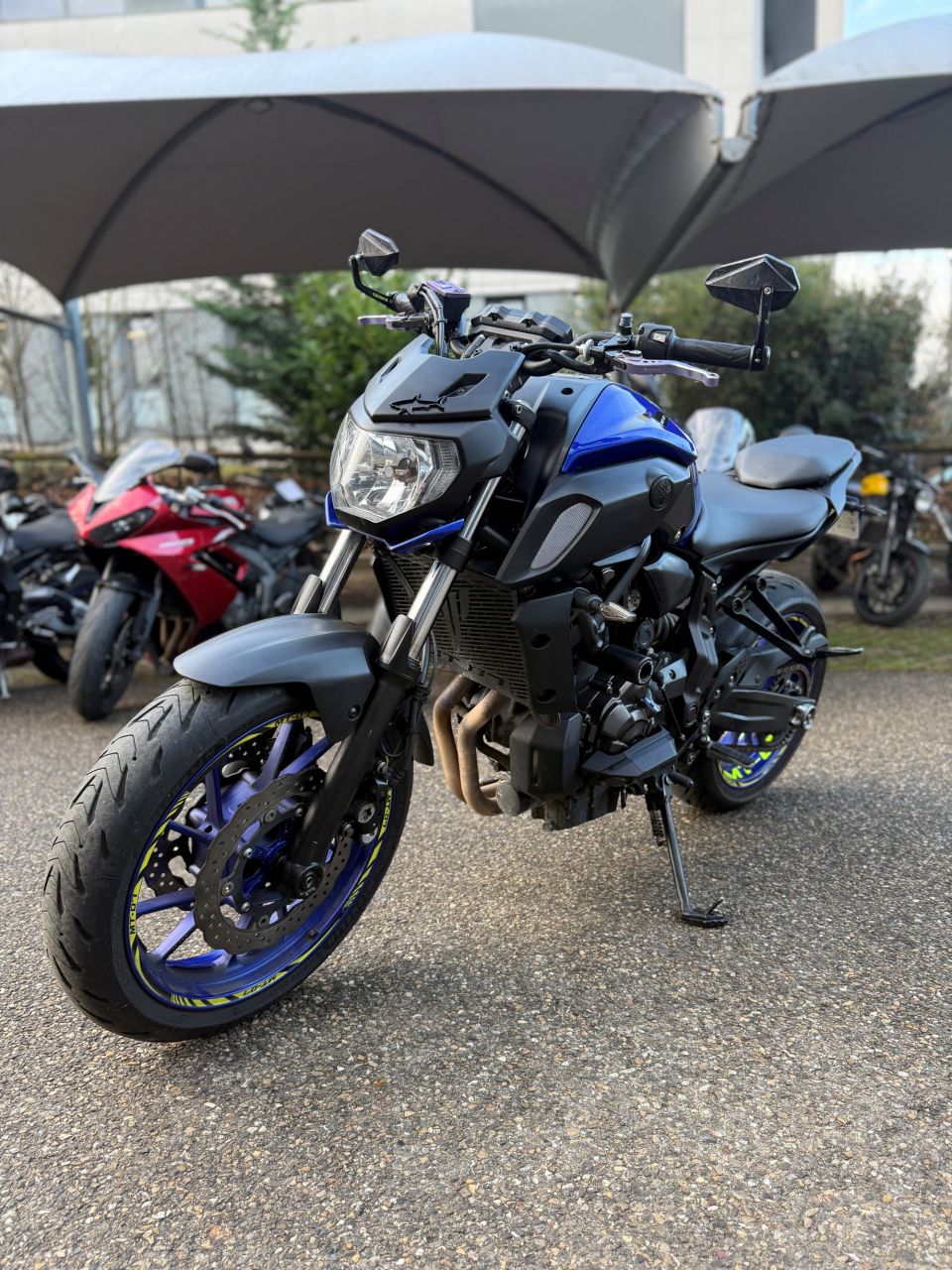 YAMAHA MT-07 (47.5CV) 4