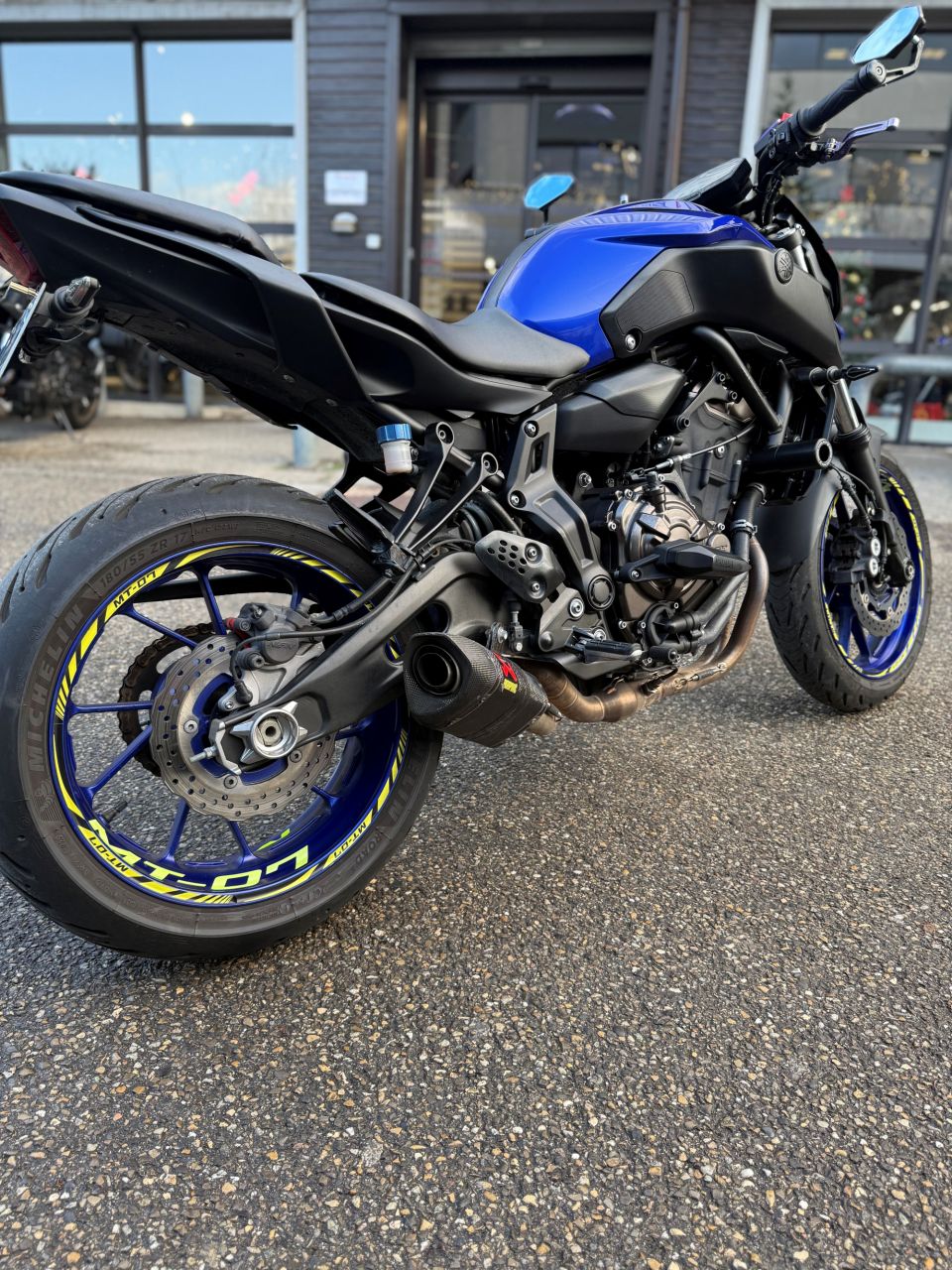 YAMAHA MT-07 (47.5CV) 4