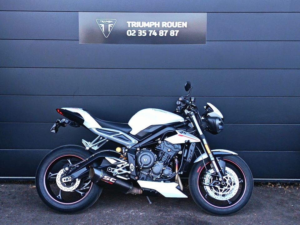 TRIUMPH STREET TRIPLE 765 RS 4
