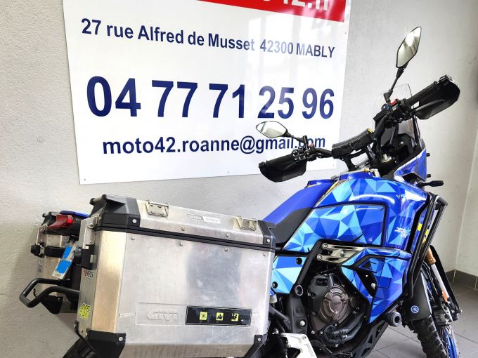 YAMAHA XTZ TENERE 700 World Raid 4