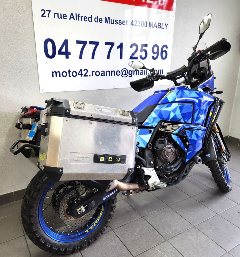 YAMAHA XTZ TENERE 700 World Raid 4