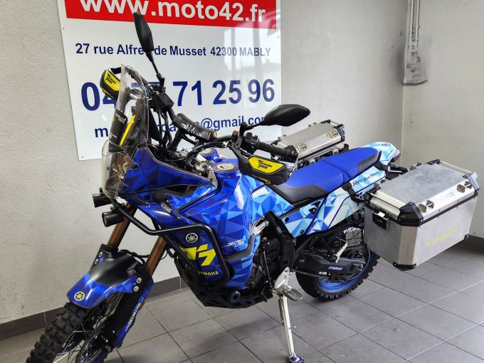 YAMAHA XTZ TENERE 700 World Raid 4