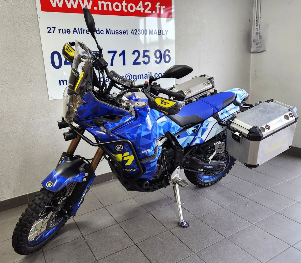 YAMAHA XTZ TENERE 700 World Raid 4