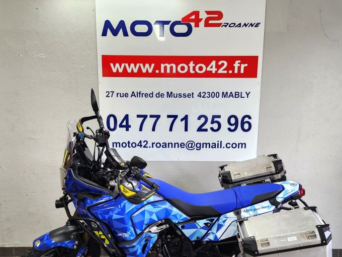 YAMAHA XTZ TENERE 700 World Raid 4