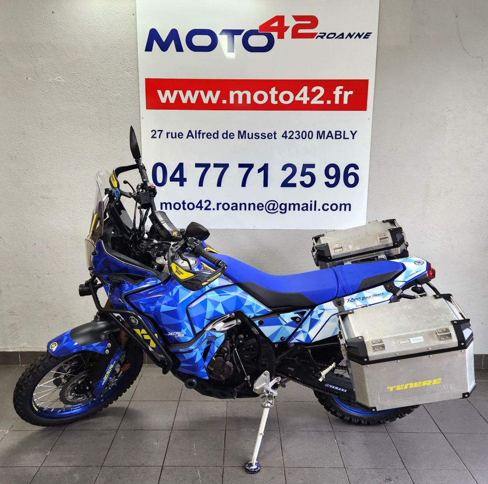 YAMAHA XTZ TENERE 700 World Raid 4