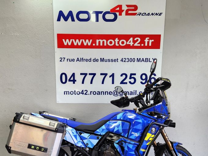 YAMAHA XTZ TENERE 700 World Raid 4