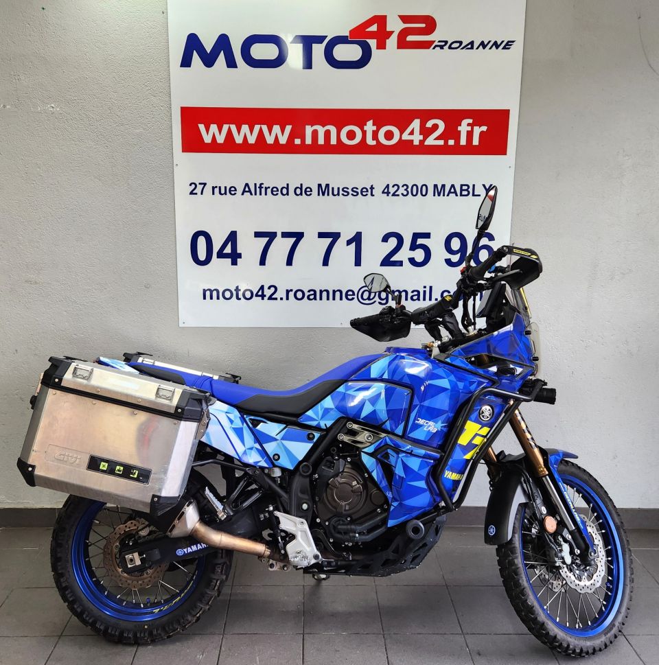YAMAHA XTZ TENERE 700 World Raid 4