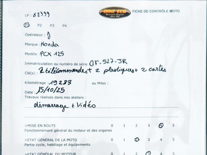 HONDA PCX 125 4