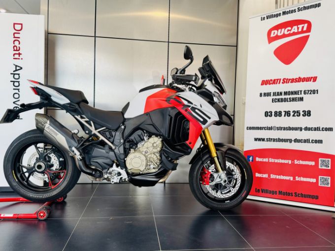 DUCATI Multistrada v4 rs 4