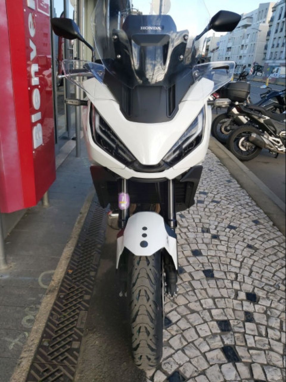HONDA NT1100 DCT 4