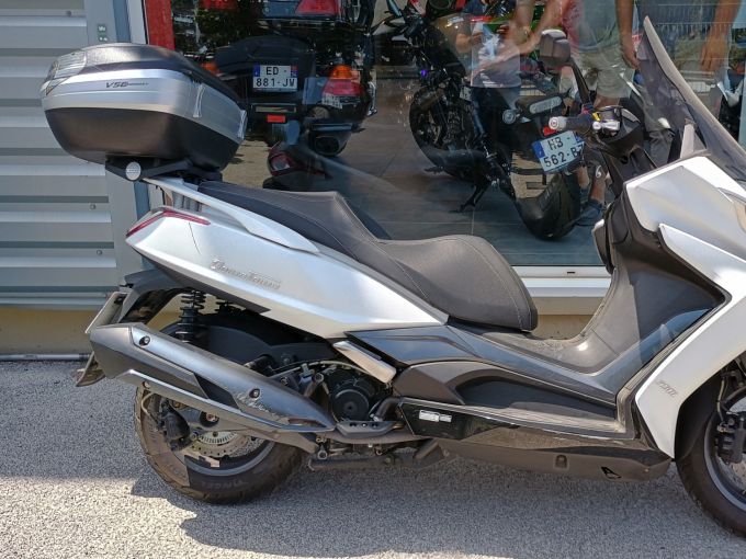 KYMCO DOWNTOWN 350 4