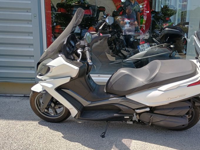 KYMCO DOWNTOWN 350 4