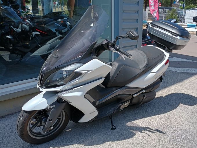 KYMCO DOWNTOWN 350 4