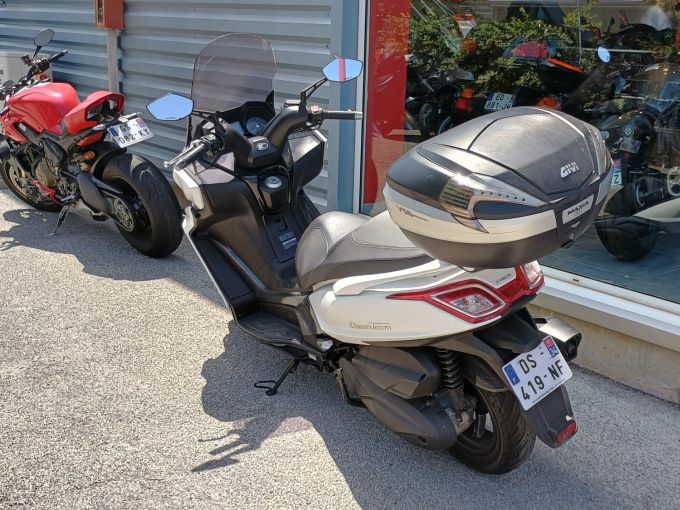 KYMCO DOWNTOWN 350 4