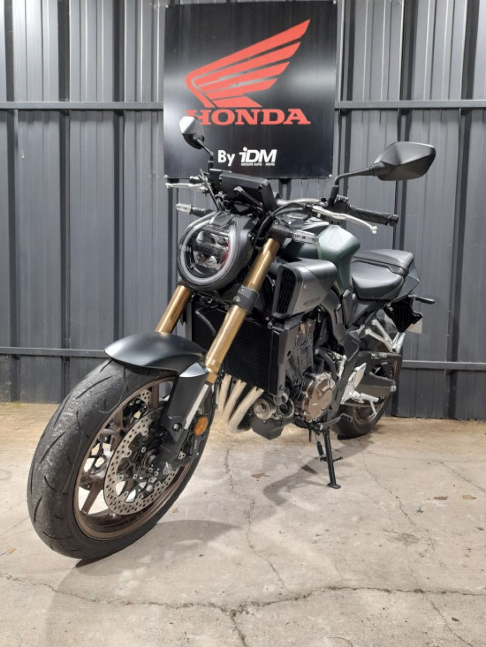 HONDA CB650RA 4