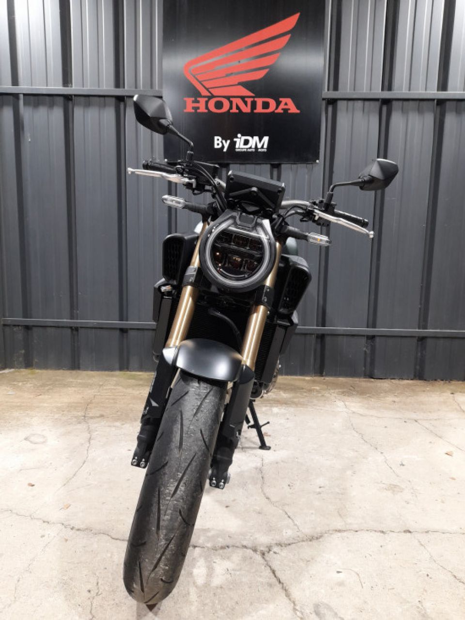 HONDA CB650RA 4