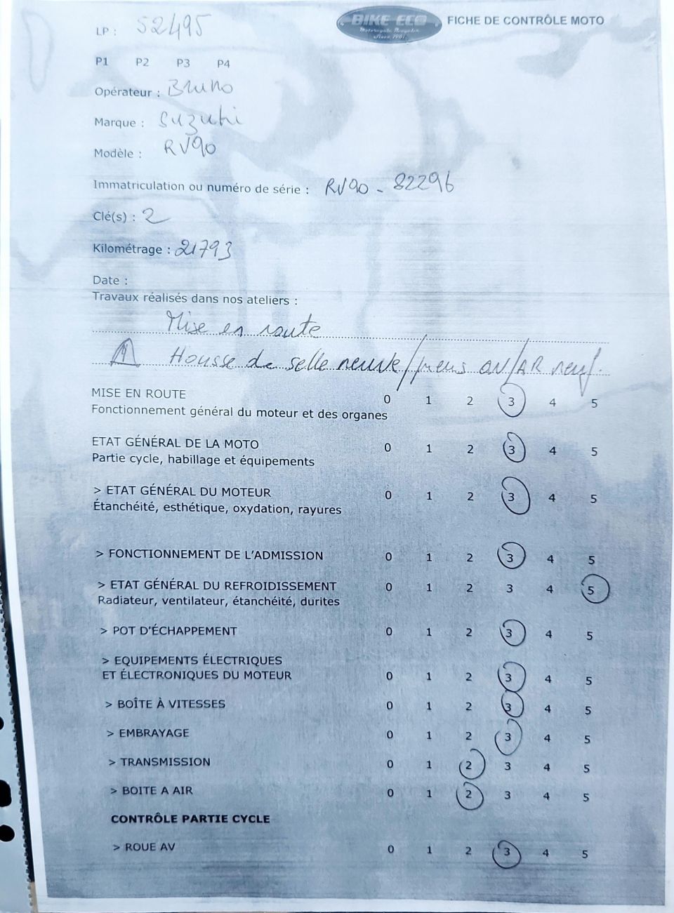 SUZUKI RV VAN VAN 90 4