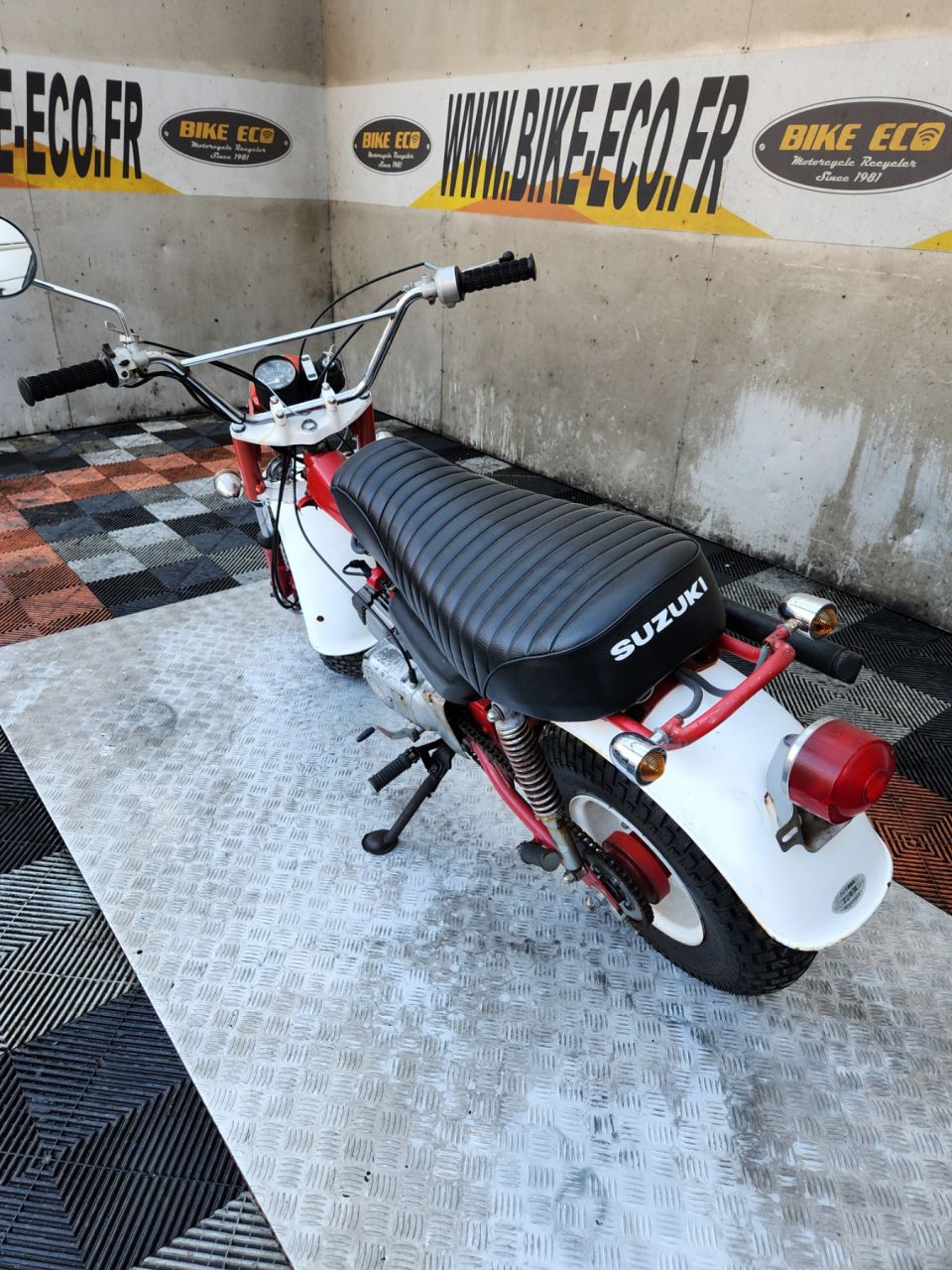 SUZUKI RV VAN VAN 90 4