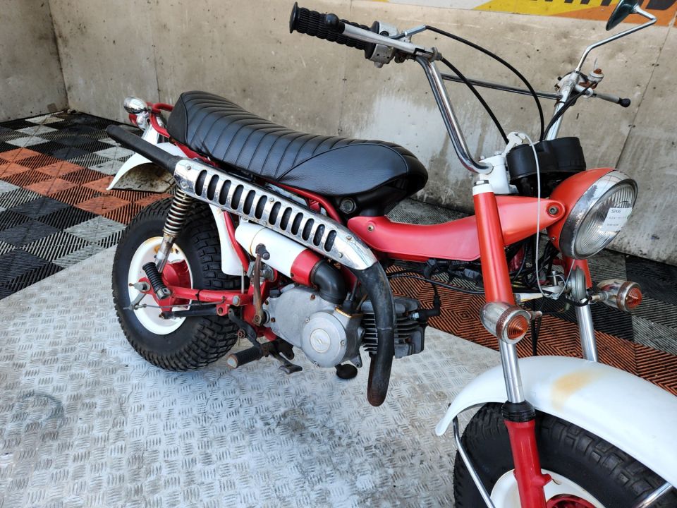 SUZUKI RV VAN VAN 90 4