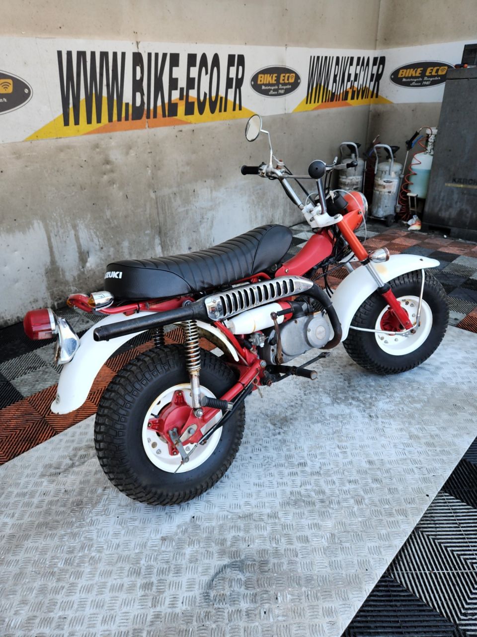 SUZUKI RV VAN VAN 90 4