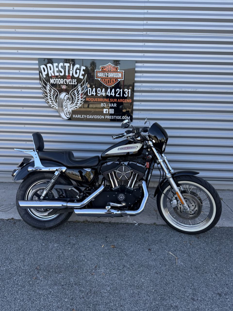 HARLEY-DAVIDSON SPORTSTER 1200 R 4