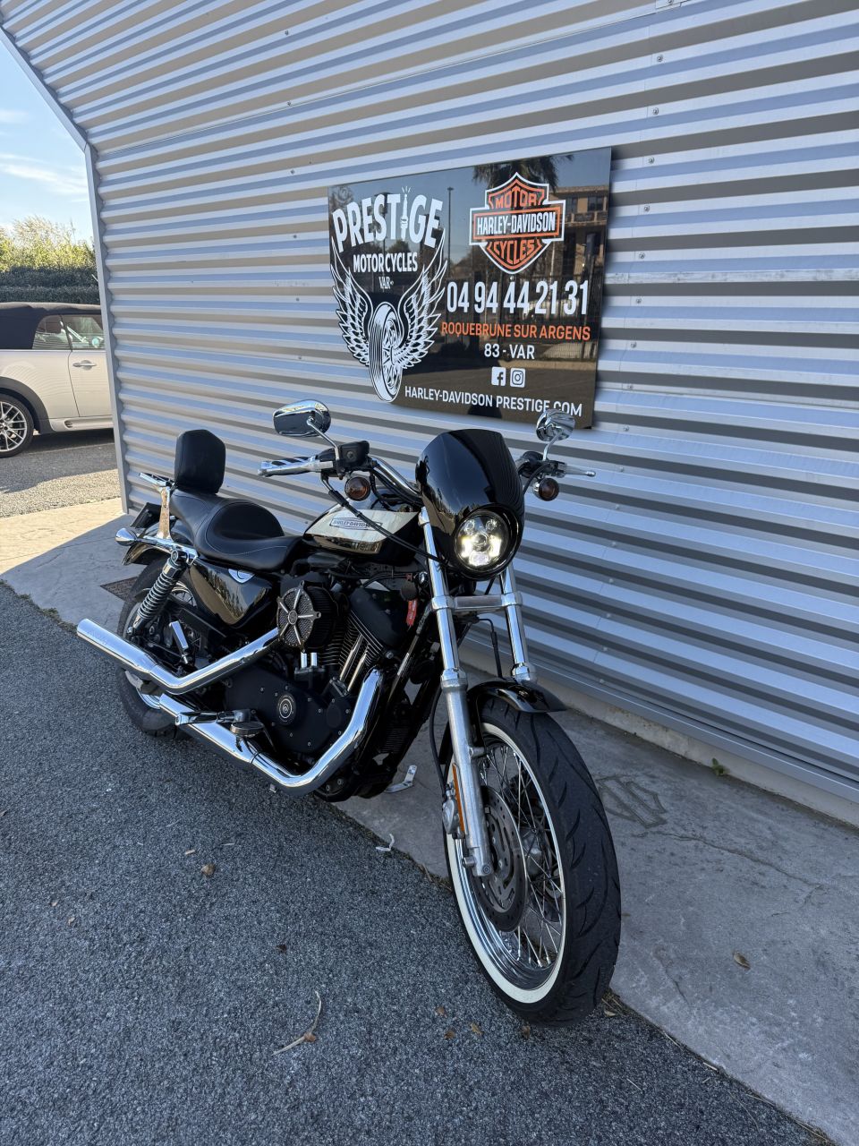 HARLEY-DAVIDSON SPORTSTER 1200 R 4