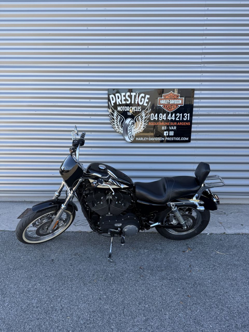 HARLEY-DAVIDSON SPORTSTER 1200 R 4