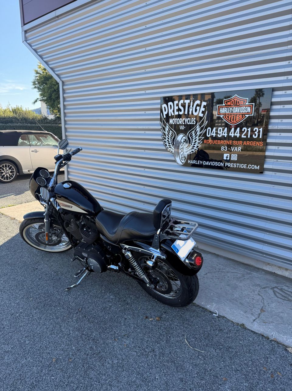 HARLEY-DAVIDSON SPORTSTER 1200 R 4
