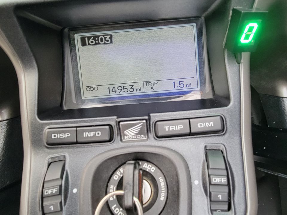 HONDA GL1800 GOLDWING 4