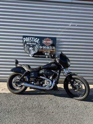 HARLEY-DAVIDSON DYNA STREET BOB 1584 - 2012