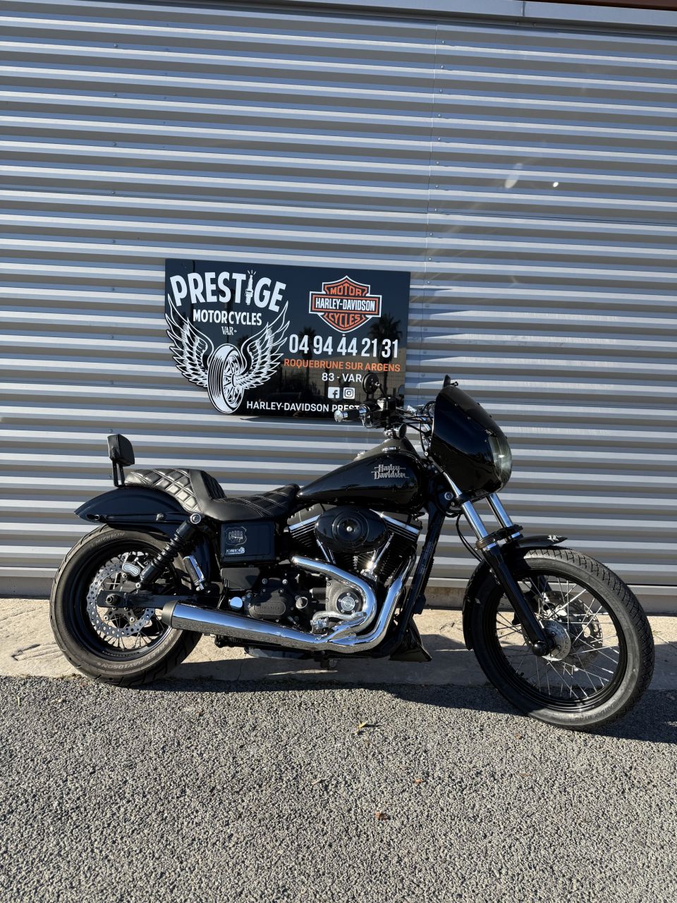 HARLEY-DAVIDSON DYNA STREET BOB 1584 4