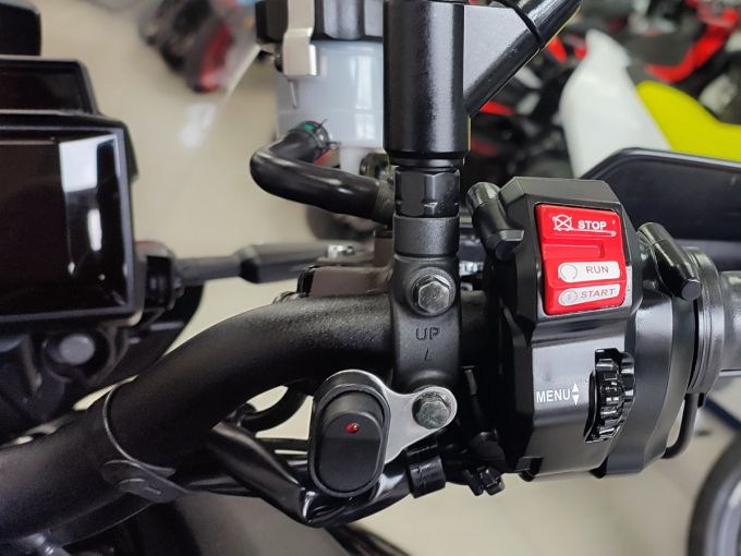 YAMAHA TRACER 9 GT 4