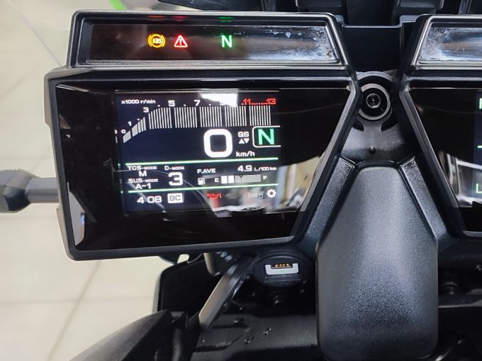 YAMAHA TRACER 9 GT 4