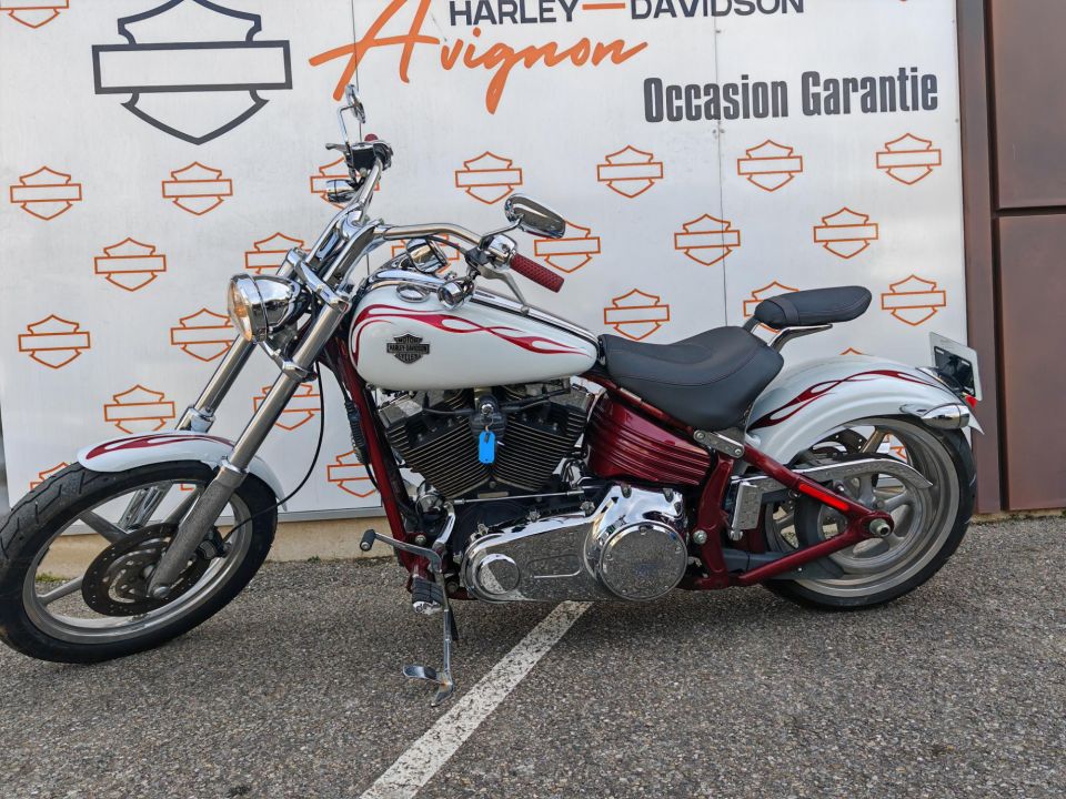 HARLEY-DAVIDSON SOFTAIL ROCKER 1584 C 4