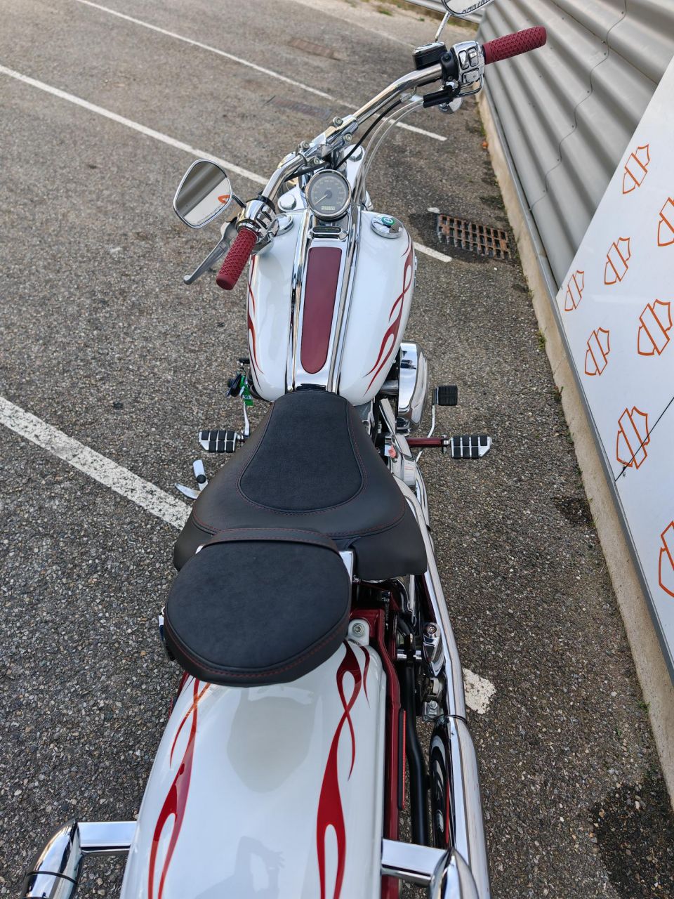 HARLEY-DAVIDSON SOFTAIL ROCKER 1584 C 4