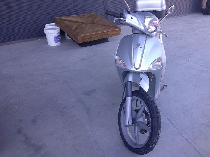 PIAGGIO LIBERTY 125 4