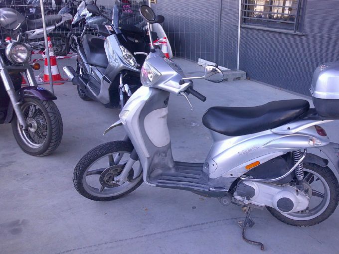 PIAGGIO LIBERTY 125 4