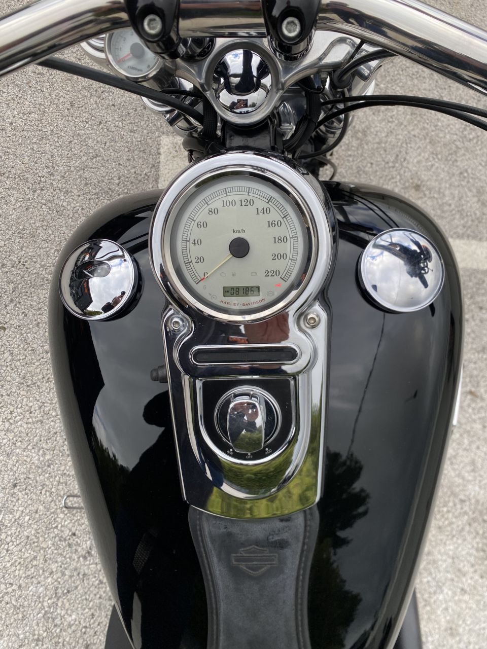 HARLEY-DAVIDSON DYNA FAT BOB 1584 4